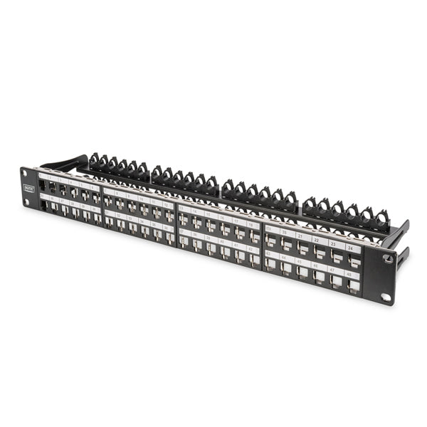 Modulares High Density Patchpanel, 24-Port, Rack Mount, geschirmt_0