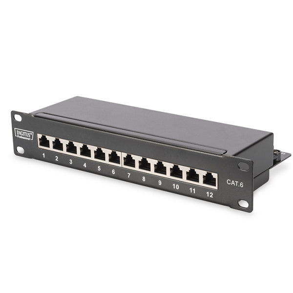 Patchpanel DIGITUS DN-91612S / Preto_0