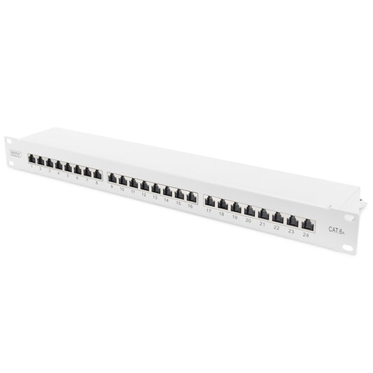 Patch Panel DIGITUS 19" CAT 6a / Preto / 935868_0
