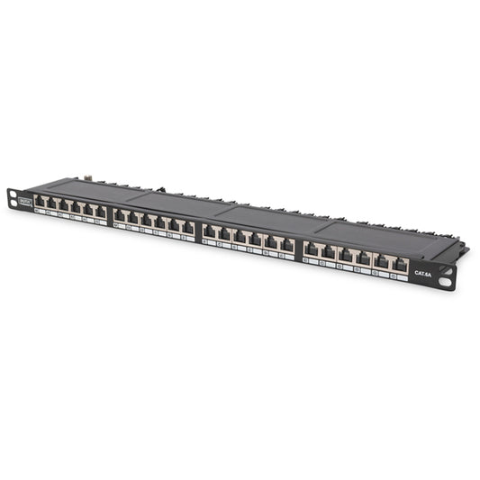 CAT 6A, Klasse E High Density Patchpanel, 24 Port_0
