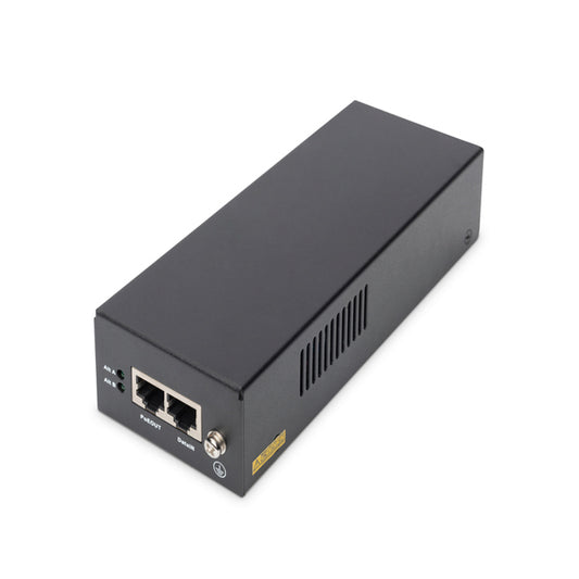 Injetor Gigabit Ethernet PoE++ DIGITUS / 85 W / Preto / 1734740_0