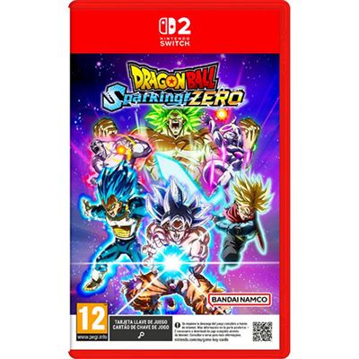 Jogo Dragon Ball Sparking! Zero Nintendo Switch 2