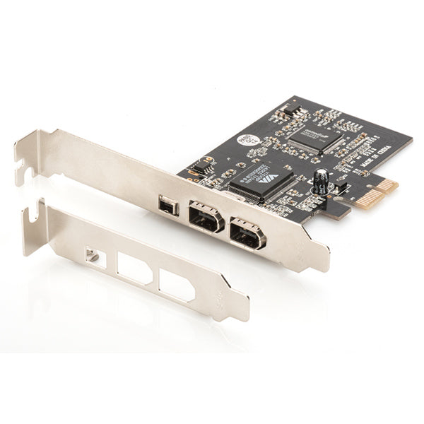 PCI Express Karte Firewire 1394a (3+1 Port), Schnittstellenkarte_0