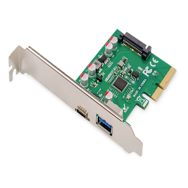 PCIe Karte USB Typ-Câ¢ + USB A, Schnittstellenkarte_0