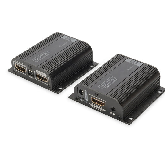 Extensor HDMI DIGITUS / Preto / 1472748_0