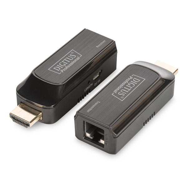 Mini HDMI Extender Set DIGITUS / Preto / 1613324_0
