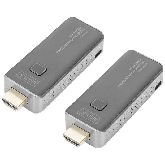 Click & Present Mini DIGITUS / HDMI / Preto / DS-55319_0