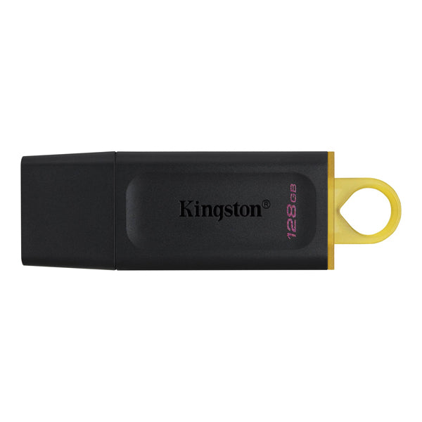 Pen Drive Kingston / 128GB / USB 3.2 Gen 1 / Preto_0