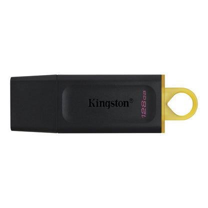 Pen Drive Kingston / 128GB / USB 3.2 Gen 1 / Preto_0