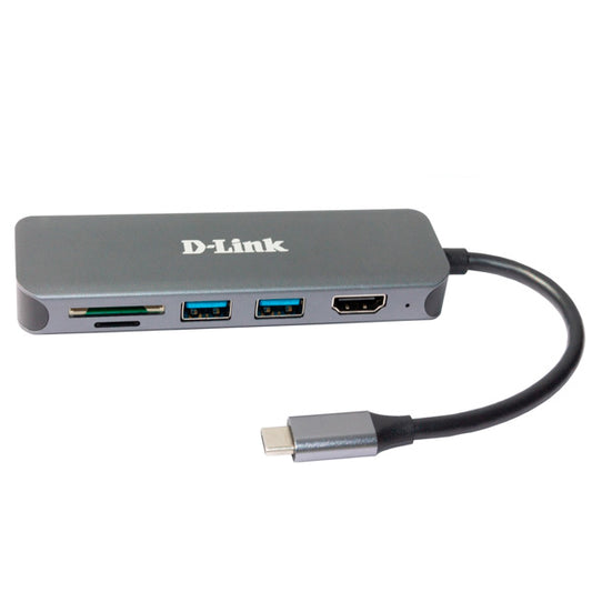 Docking Station D-LINK DUB-2327 / Preto_0