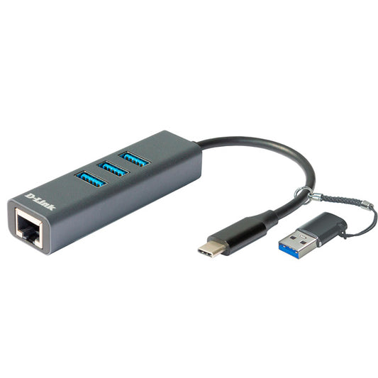 Medienkonverter D-Link DUB-2332 / Preto_0
