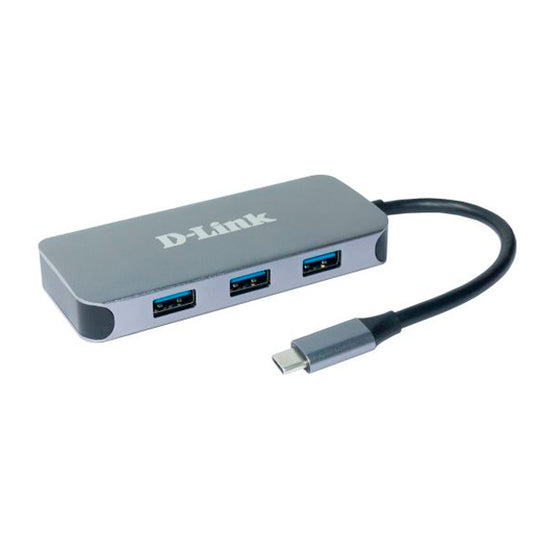 Docking Station D-LINK / Preto_0