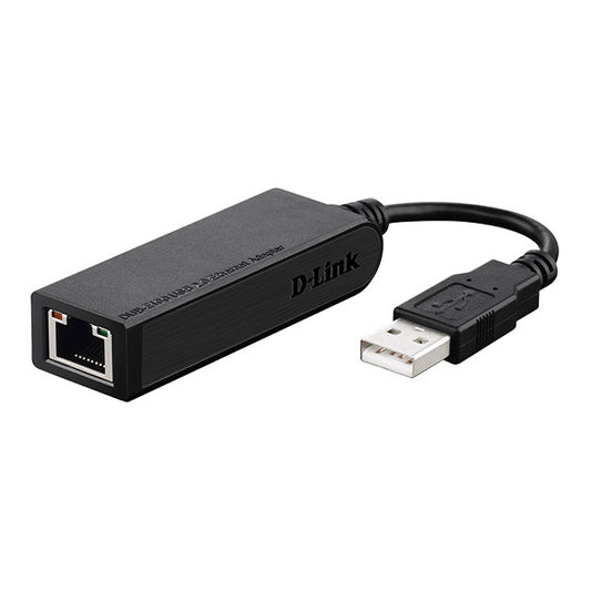 Cartão de Ethernet D-LINK / Preto / DUB-E100_0