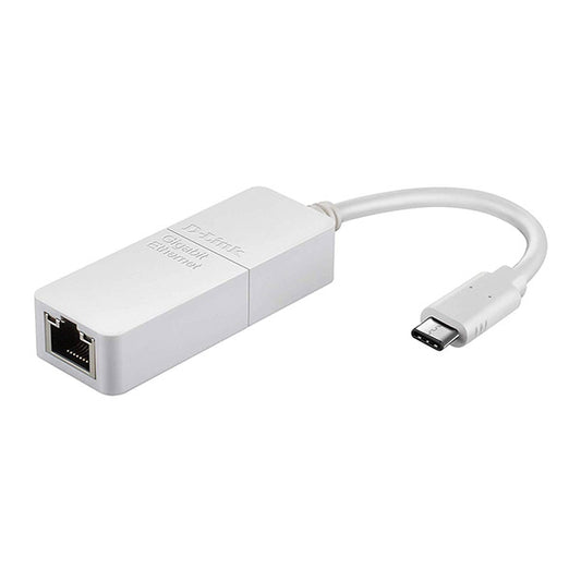 Adaptador Ethernet D-LINK / USB-C Gigabit / Preto / DUB-E130_0