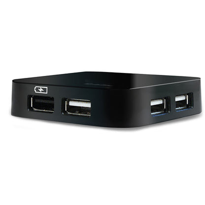 Hub USB 2.0 D-LINK / Preto / DUB-H4/E_0