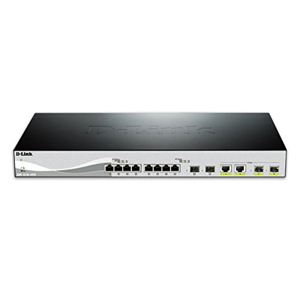 12 PORT SMART MANAGED SWITCH INCLUDING 10X10 SFP_1