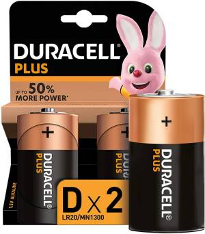 Bateria Duracell / Preto / 1742808_1