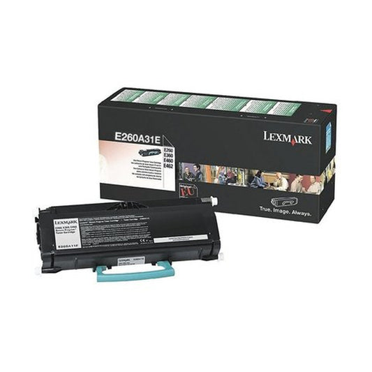 Lexmark Cartridge Black Schwarz (E260A31E)_0