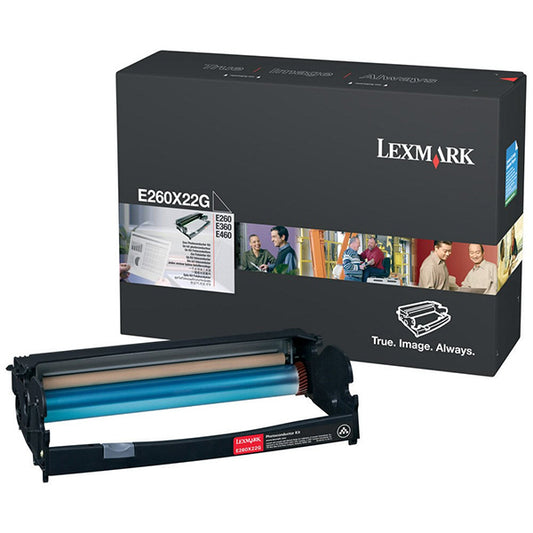 Photoconductor Lexmark E260X22G / Preto_0