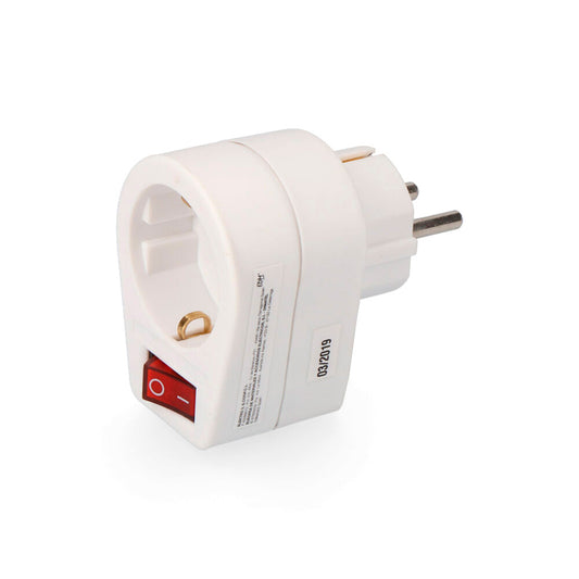 Ficha adaptadora com interruptor branco (embalado)_0