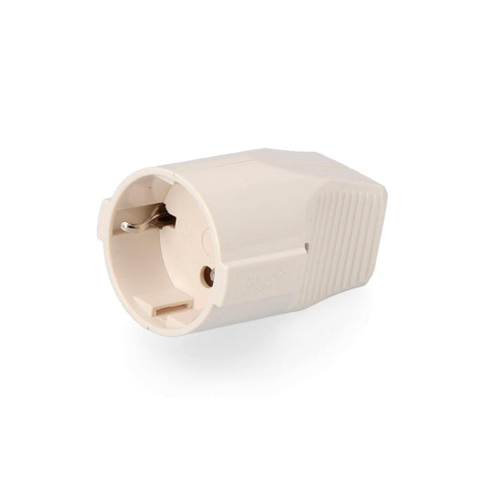 Base aÃ©rea t/tl tipo f 4,8mm 10/16a 250v branco (embalado)_0