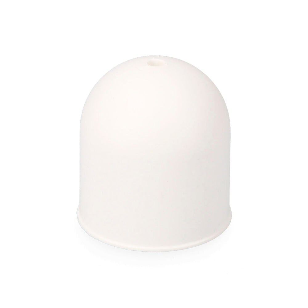 Acabamento para suspensÃ£o teto cor branco Ã¸7,5cm (embalado)_0