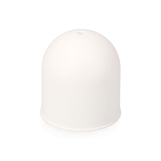 Acabamento para suspensÃ£o teto cor branco Ã¸7,5cm (embalado)_0