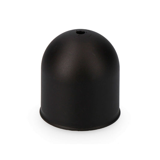 Acabamento para suspensÃ£o teto cor preto Ã¸7,5cm (embalado)_0