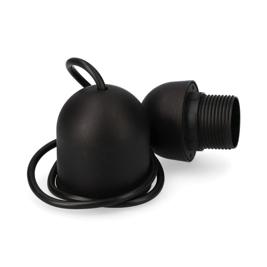 Conjunto pingente preto e27 comprimento 80cm (embalagem)_0