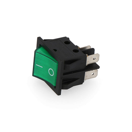 Interruptor bipolar 15a 250v verde (embalado)_0