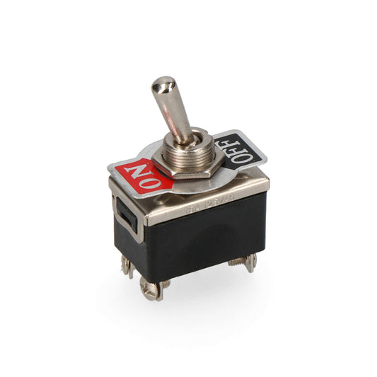 Interruptor bipolar alavanca metÃ¡lica 10a 250v (embalado)_0