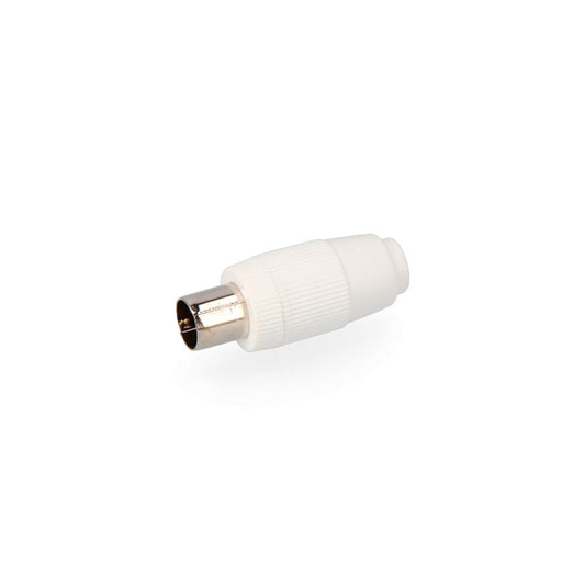 Ficha tv macho reto 9,5mm edm embalada_0