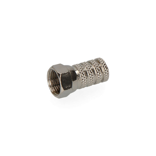 Ficha "f" macho parabolica metalico supra-qualidade embalado_0