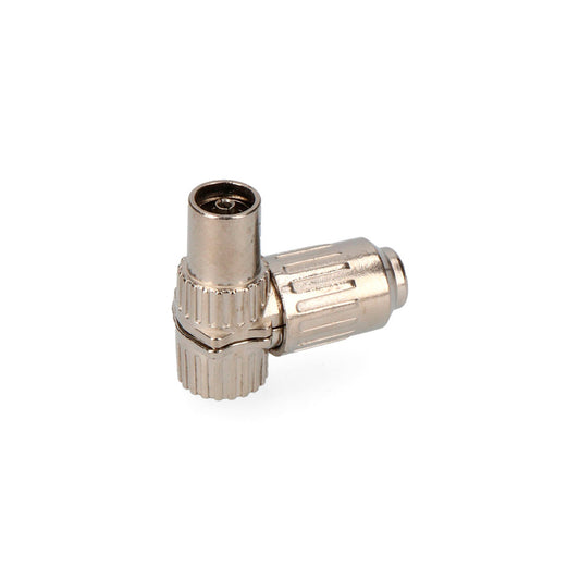 Ficha femea tv metalica curva 9,5mm edm embalada_0