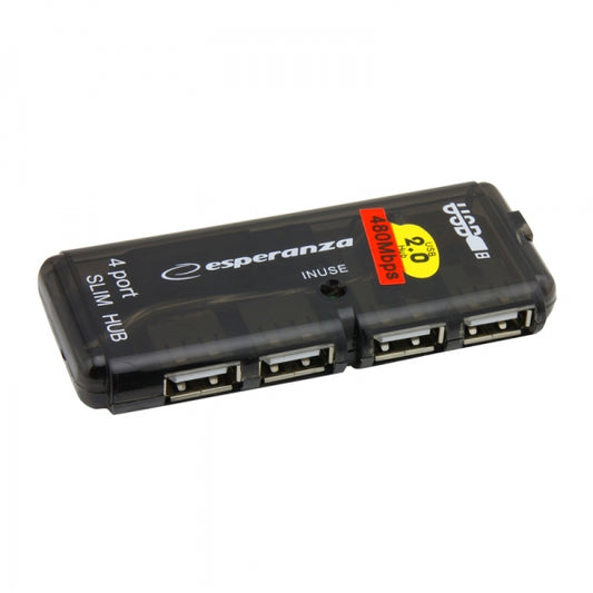 ESPERANZA 4 PORT USB 2.0 HUB _0