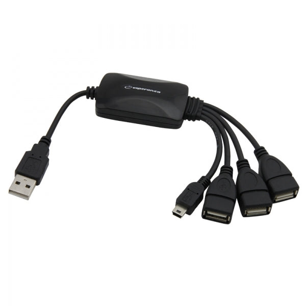 ESPERANZA 4 PORT USB 2.0 HUB _0