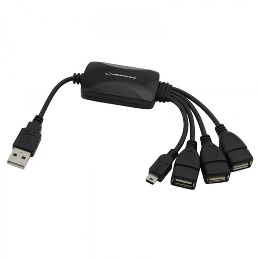 ESPERANZA 4 PORT USB 2.0 HUB _0