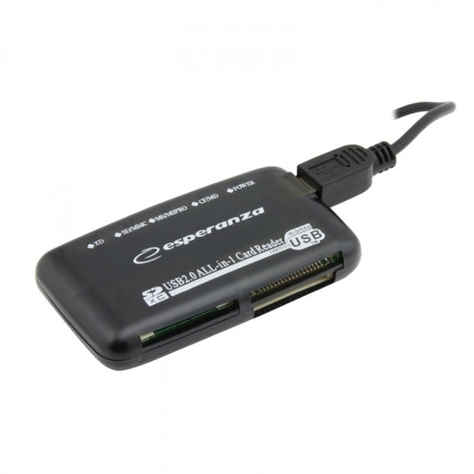 ESPERANZA ALL IN ONE USB 2.0 CARD READER _0