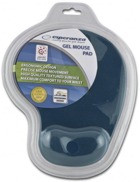 ESPERANZA GEL MOUSE PAD BLUE_0
