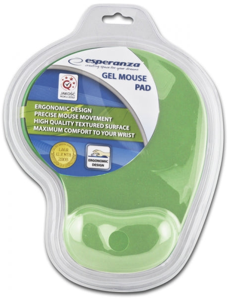 ESPERANZA GEL MOUSE PAD GREEN_0