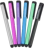 ESPERANZA STYLUS FOR CAPACITIVE SCREENS FOR TABLETS AND SMARTPHONES EA140 MIX OF COLORS_0