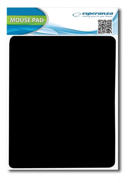 
ESPERANZA TEXTILE MOUSE PAD BLACK_0