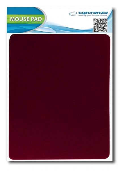 
ESPERANZA TEXTILE MOUSE PAD RED_0