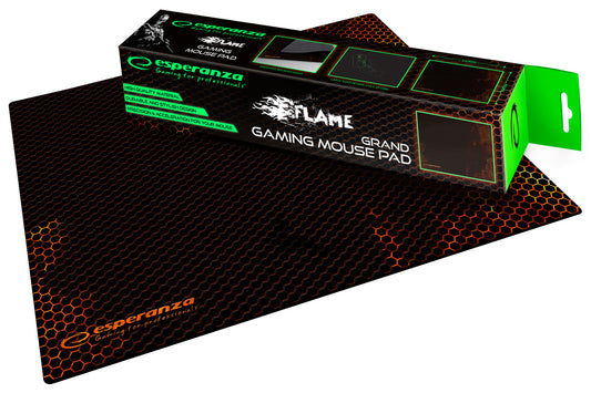ESPERANZA GAMING MOUSE PAD FLAME_0