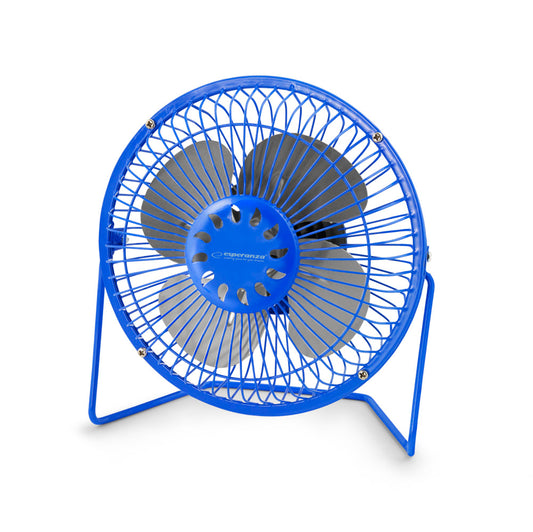 ESPERANZA 6" USB FAN YUGO BLUE_0