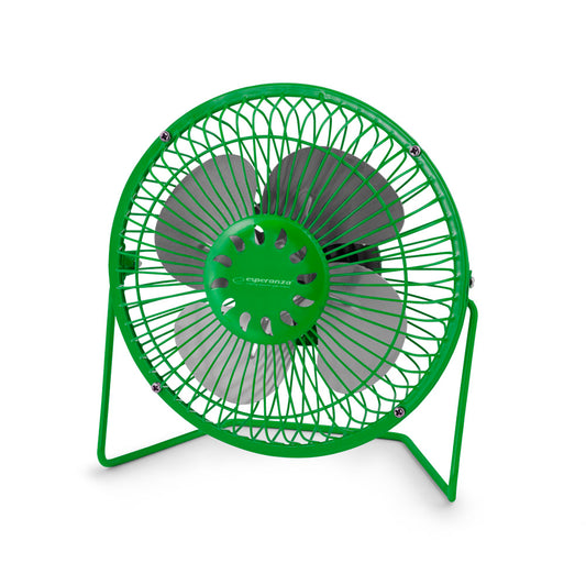 ESPERANZA 6" USB FAN YUGO GREEN_0