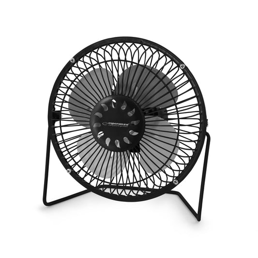 ESPERANZA 6" USB FAN YUGO BLACK_0
