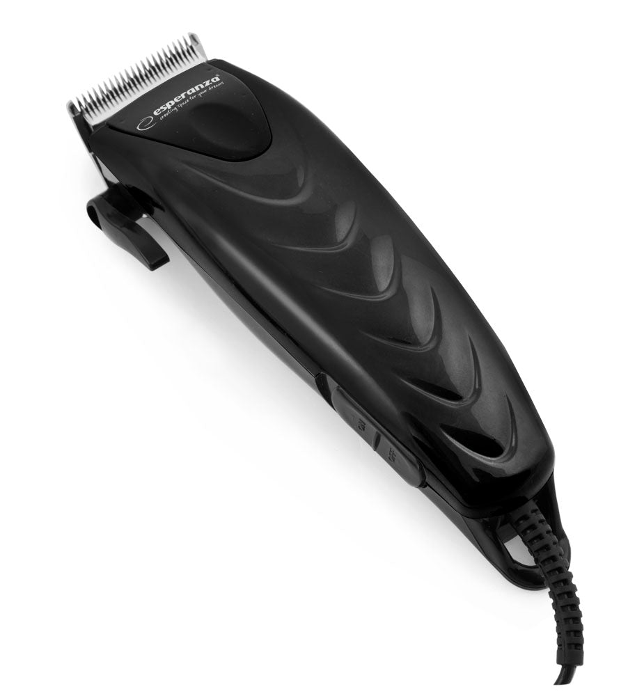 ESPERANZA HAIR CLIPPER ELEGANT BLACK_0