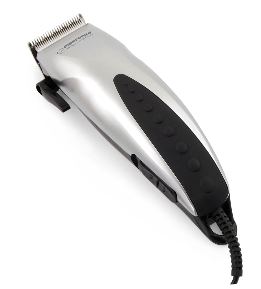 ESPERANZA HAIR CLIPPER STYLIST SILVER/BLACK_0