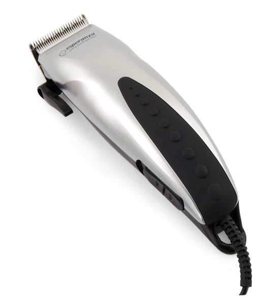 ESPERANZA HAIR CLIPPER STYLIST SILVER/BLACK_0
